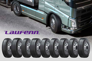 Под брендом Laufenn Hankook презентовала линейку грузовых покрышек